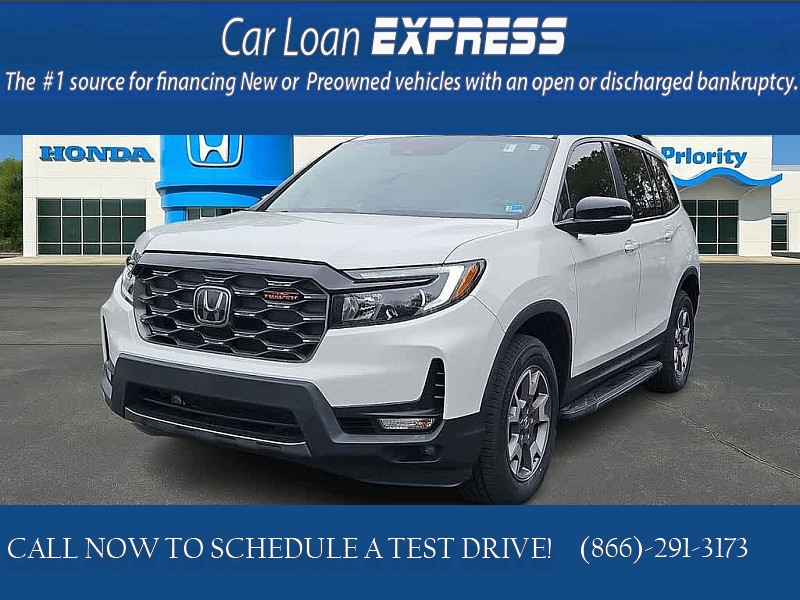 Used 2023  Honda Passport TrailSport AWD at CarloanExpress&period;Com near Hampton&comma; VA