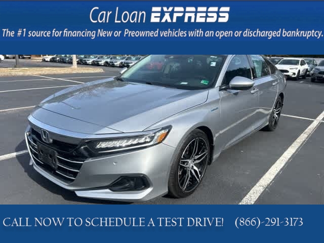 Used 2021  Honda Accord Hybrid Touring Sedan at CarloanExpress.Com near Hampton, VA