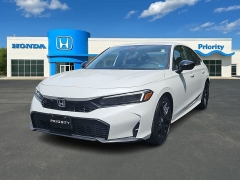 Used 2025  Honda Civic Sedan Sport CVT at CarloanExpress&period;Com near Hampton&comma; VA
