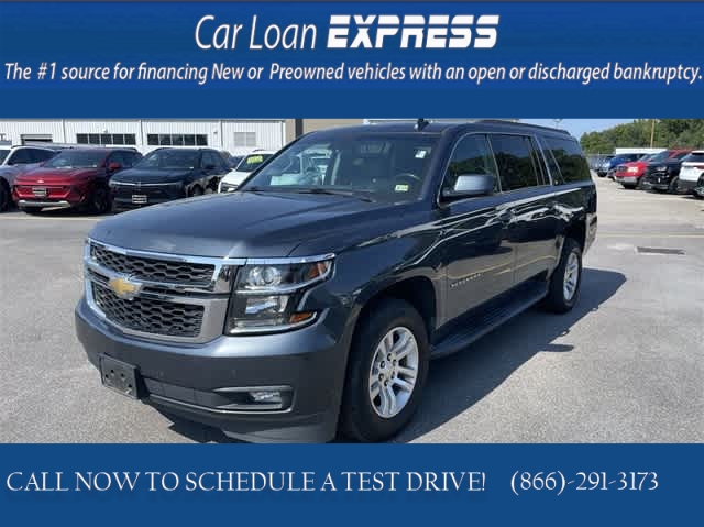 Used 2019  Chevrolet Suburban 4d SUV 4WD LT at CarloanExpress.Com near Hampton, VA