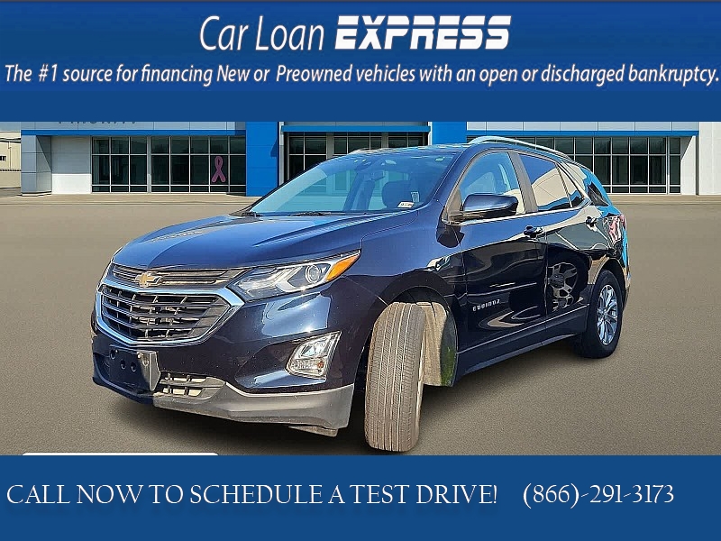 Used 2021  Chevrolet Equinox FWD 4dr LT w&sol;1LT at CarloanExpress&period;Com near Hampton&comma; VA
