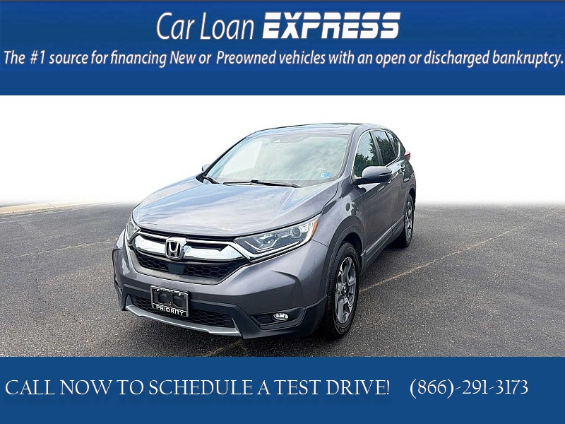 Used 2017  Honda CR-V 4d SUV FWD EX at CarloanExpress&period;Com near Hampton&comma; VA