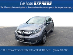 Used 2017  Honda CR-V 4d SUV FWD EX at CarloanExpress&period;Com near Hampton&comma; VA