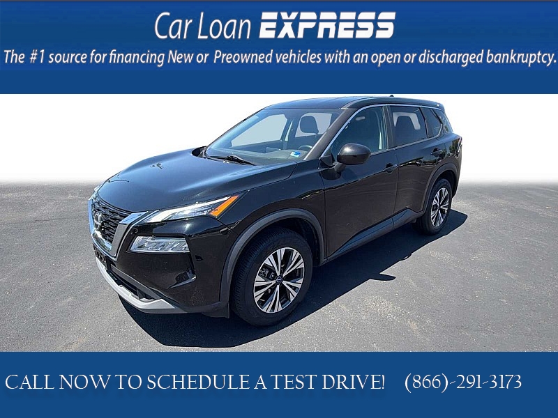 Used 2023  Nissan Rogue AWD SV at CarloanExpress&period;Com near Hampton&comma; VA