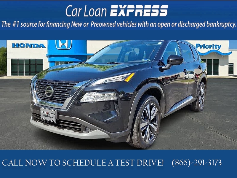 Used 2021  Nissan Rogue AWD SL at CarloanExpress&period;Com near Hampton&comma; VA