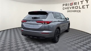 Used 2023  Mitsubishi OUTLANDER SE BLACK EDITION at CarloanExpress.Com near Hampton, VA