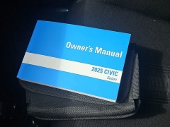 Used 2025  Honda Civic Sedan Sport CVT at CarloanExpress&period;Com near Hampton&comma; VA