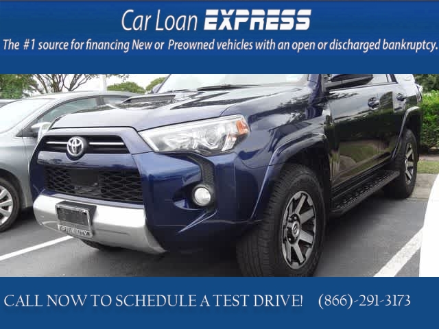 Used 2020  Toyota 4Runner 4WD &lpar;Natl&rpar; at CarloanExpress&period;Com near Hampton&comma; VA