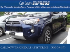 Used 2020  Toyota 4Runner 4WD &lpar;Natl&rpar; at CarloanExpress&period;Com near Hampton&comma; VA