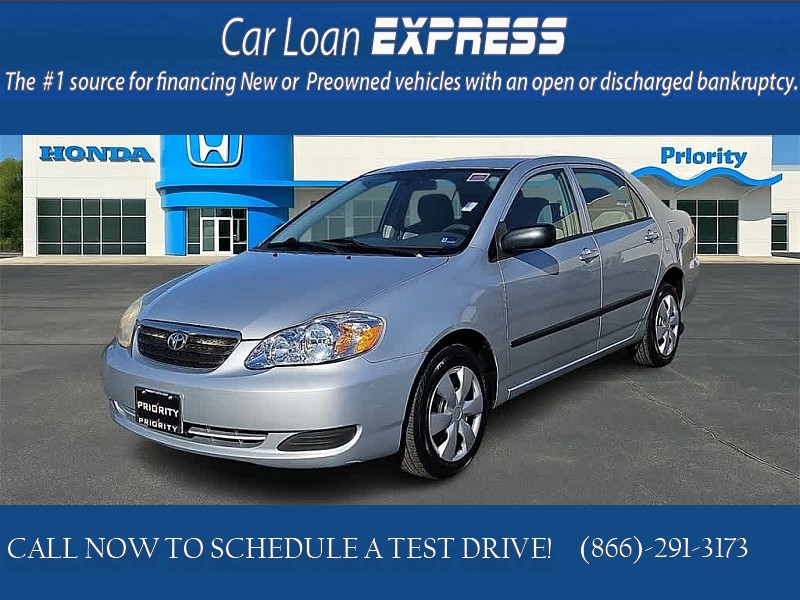 Used 2007  Toyota Corolla 4dr Sdn &lpar;Natl&rpar; at CarloanExpress&period;Com near Hampton&comma; VA