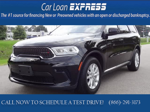 Used 2023  Dodge Durango SXT RWD at CarloanExpress.Com near Hampton, VA