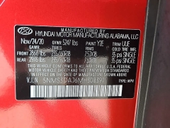 Used 2021  Hyundai Santa Fe SEL AWD at CarloanExpress&period;Com near Hampton&comma; VA
