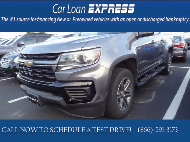 Used 2022  Chevrolet Colorado 4WD Crew Cab 128" Work Truck at CarloanExpress.Com near Hampton, VA