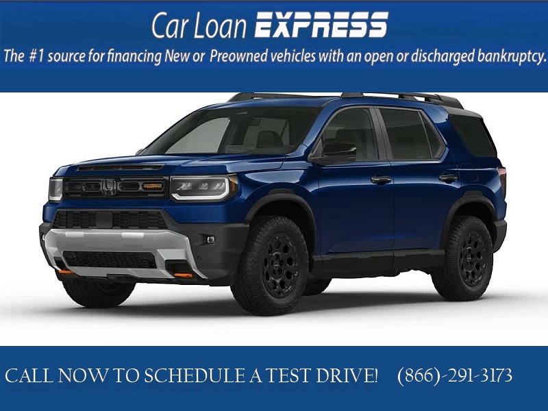 New 2026  Honda Passport TrailSport Blackout AWD at CarloanExpress.Com near Hampton, VA