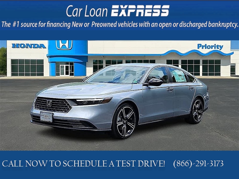 New 2025  Honda Accord Hybrid Sport Sedan at CarloanExpress.Com near Hampton, VA