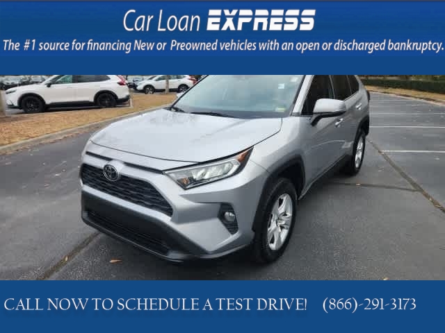 Used 2019  Toyota RAV4 4d SUV AWD XLE at CarloanExpress.Com near Hampton, VA