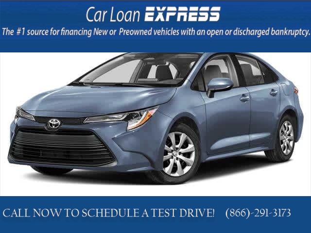Used 2024  Toyota Corolla LE CVT &lpar;Natl&rpar; at CarloanExpress&period;Com near Hampton&comma; VA