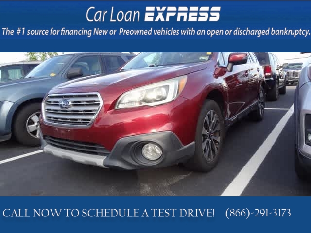 Used 2015  Subaru Outback 4d SUV i Limited at CarloanExpress.Com near Hampton, VA