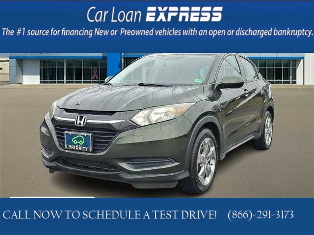Used 2018  Honda HR-V 4d SUV AWD LX at CarloanExpress&period;Com near Hampton&comma; VA