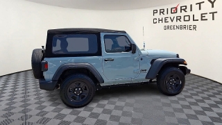 Used 2024  Jeep Wrangler Sport 2 Door 4x4 at CarloanExpress&period;Com near Hampton&comma; VA