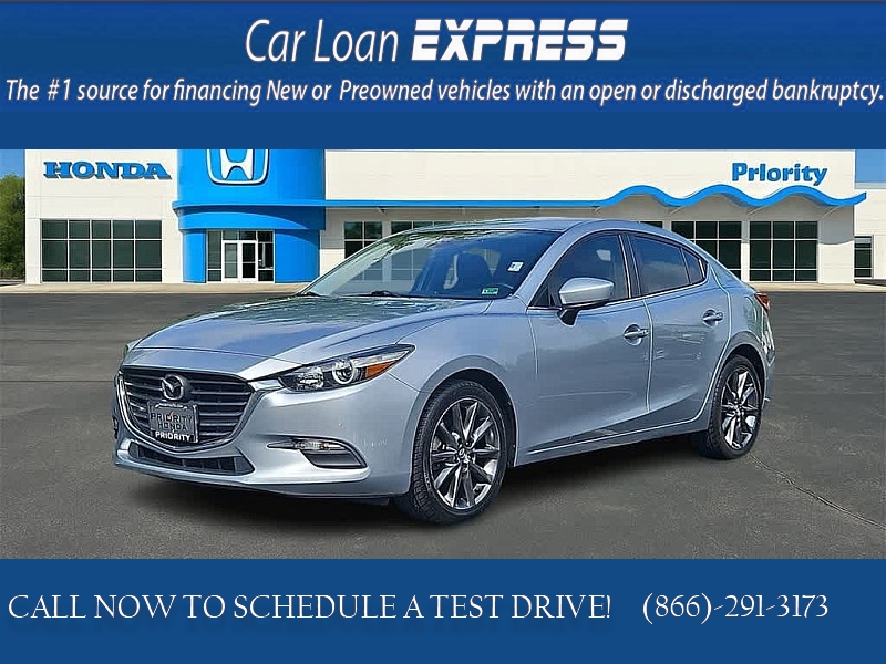 Used 2018  Mazda Mazda3 4-Door Touring Auto at CarloanExpress.Com near Hampton, VA
