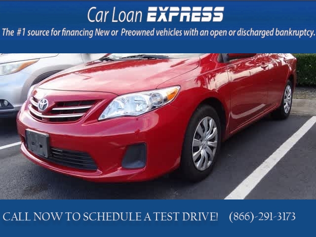 Used 2013  Toyota Corolla 4dr Sdn (Natl) at CarloanExpress.Com near Hampton, VA