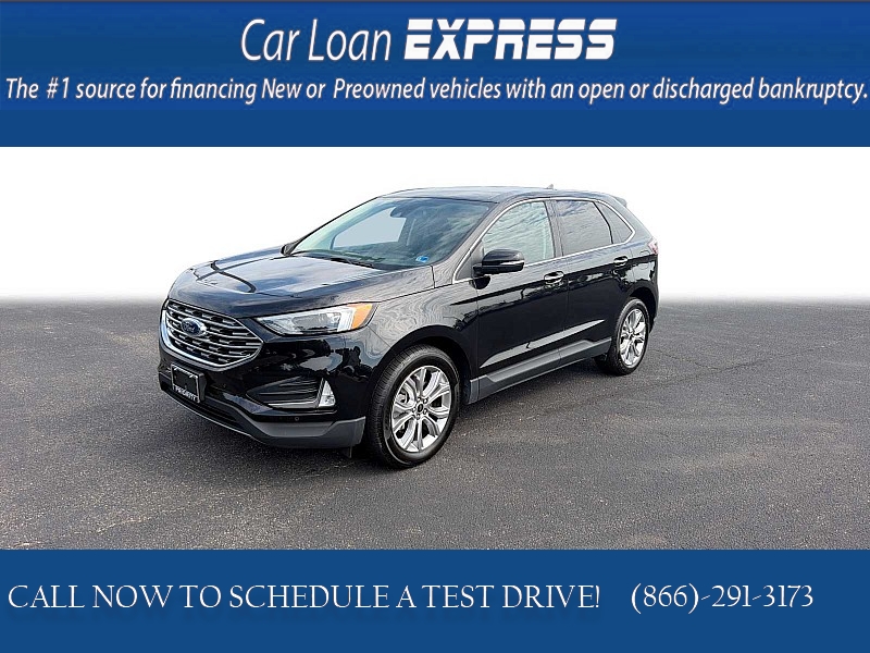 Used 2024  Ford Edge Titanium AWD at CarloanExpress&period;Com near Hampton&comma; VA