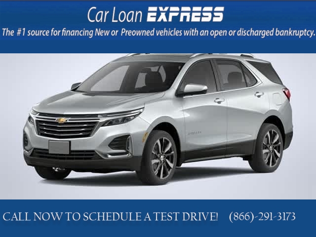 Used 2022  Chevrolet Equinox FWD 4dr LT w/2FL at CarloanExpress.Com near Hampton, VA
