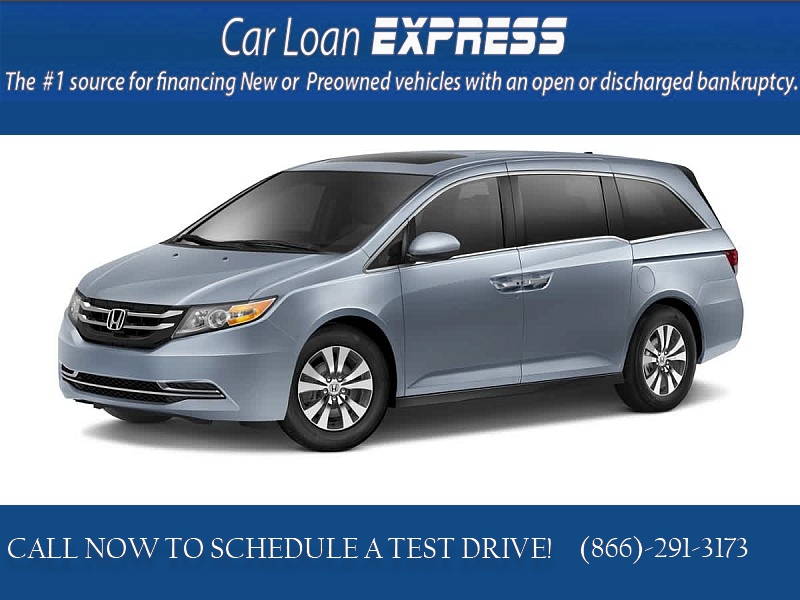 Used 2014  Honda Odyssey 5dr EX-L at CarloanExpress&period;Com near Hampton&comma; VA