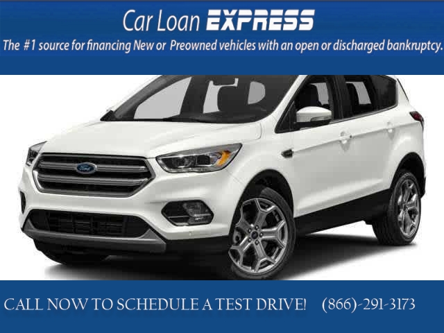 Used 2018  Ford Escape 4d SUV FWD Titanium at CarloanExpress.Com near Hampton, VA