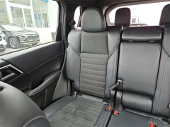 Used 2023  Mitsubishi OUTLANDER SE BLACK EDITION at CarloanExpress.Com near Hampton, VA