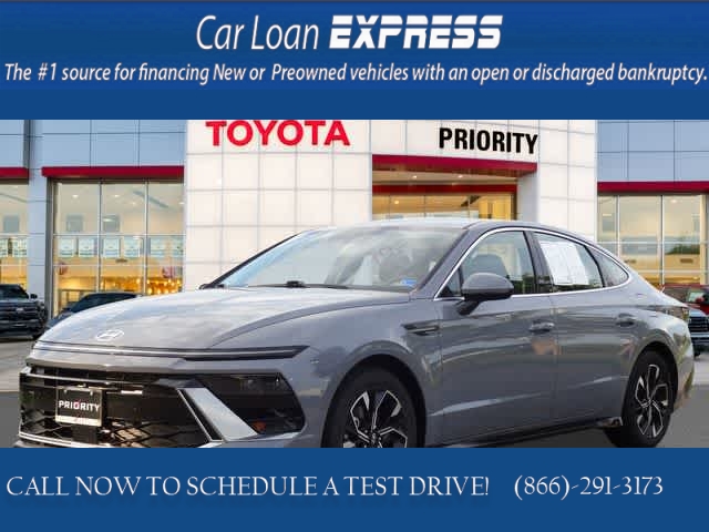 Used 2025  Hyundai Sonata SEL FWD at CarloanExpress&period;Com near Hampton&comma; VA