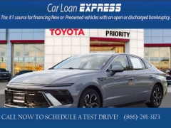 Used 2025  Hyundai Sonata SEL FWD at CarloanExpress&period;Com near Hampton&comma; VA