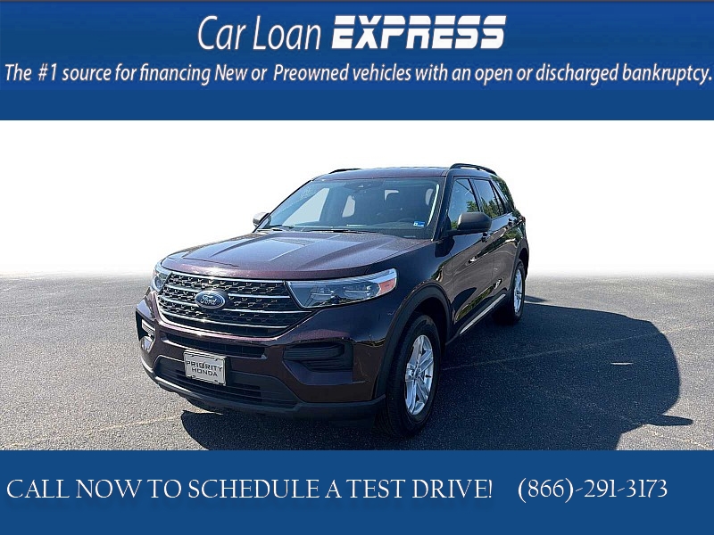 Used 2023  Ford Explorer XLT 4WD at CarloanExpress&period;Com near Hampton&comma; VA