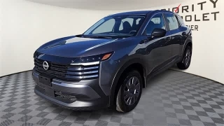 Used 2025  Nissan Kicks S AWD at CarloanExpress&period;Com near Hampton&comma; VA