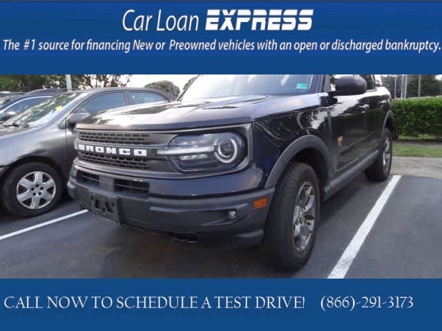 Used 2021  Ford Bronco Sport Badlands 4x4 at CarloanExpress&period;Com near Hampton&comma; VA