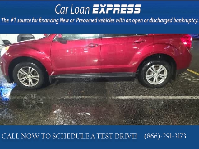 Used 2015  Chevrolet Equinox 4d SUV FWD LT w/1LT at CarloanExpress.Com near Hampton, VA