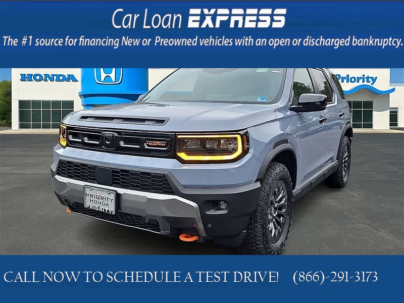 New 2026  Honda Passport TrailSport AWD at CarloanExpress&period;Com near Hampton&comma; VA