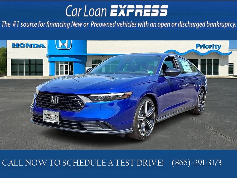 New 2025  Honda Accord Hybrid Sport Sedan at CarloanExpress.Com near Hampton, VA
