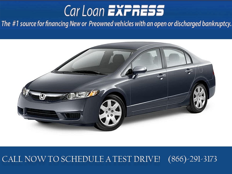 Used 2009  Honda Civic Sedan 4d LX Auto at CarloanExpress.Com near Hampton, VA