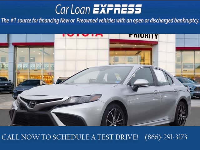 Used 2023  Toyota Camry SE Auto at CarloanExpress&period;Com near Hampton&comma; VA