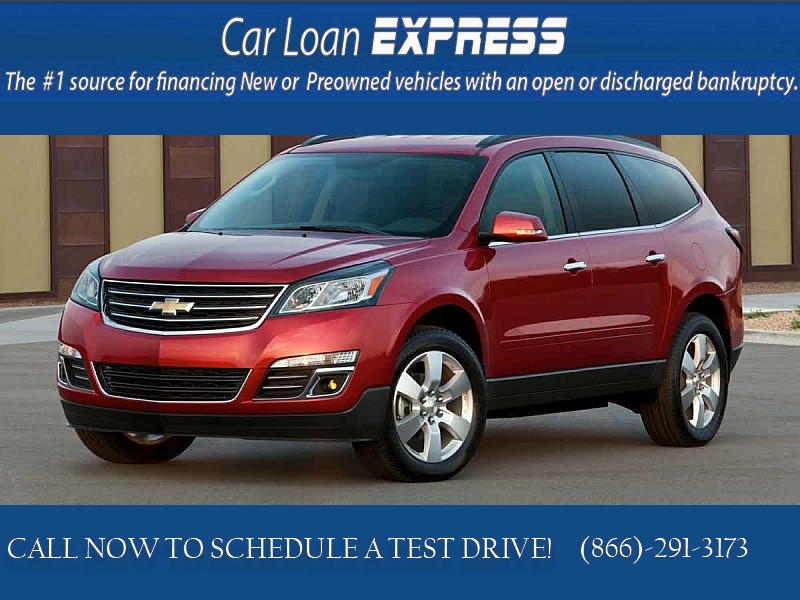 Used 2015  Chevrolet Traverse 4d SUV FWD LT2 at CarloanExpress.Com near Hampton, VA