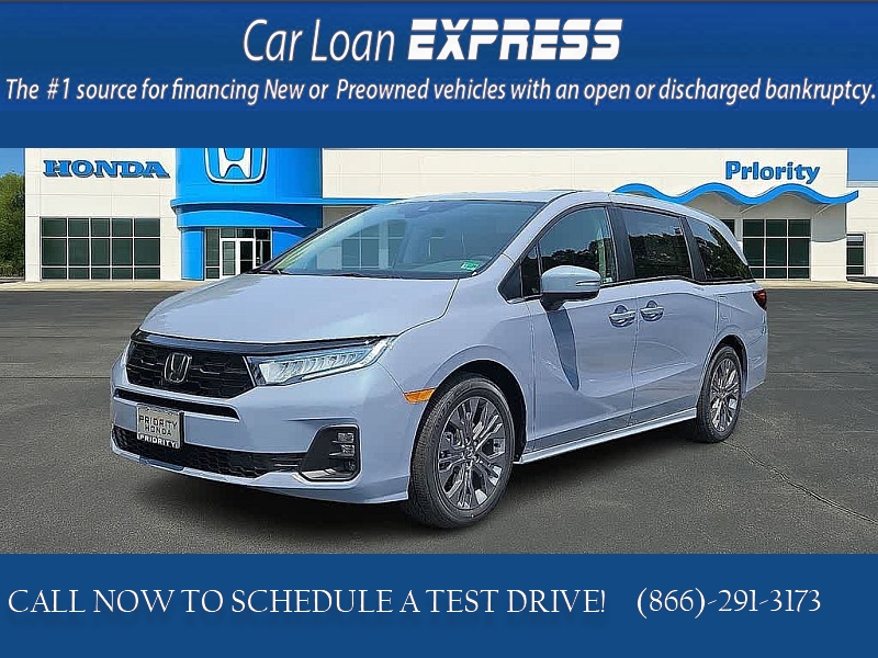 New 2026  Honda Odyssey Touring Auto at CarloanExpress&period;Com near Hampton&comma; VA