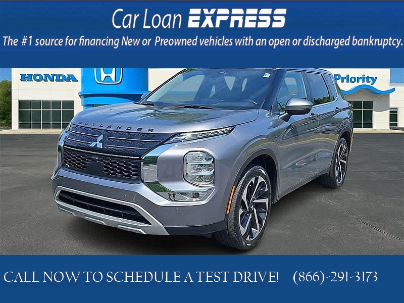 Used 2022  Mitsubishi Outlander FWD at CarloanExpress.Com near Hampton, VA