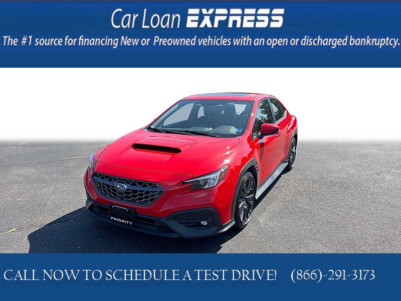 Used 2024  Subaru WRX Premium Manual at CarloanExpress&period;Com near Hampton&comma; VA