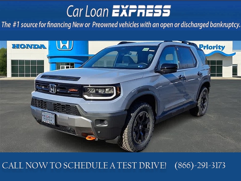 New 2026  Honda Passport TrailSport Elite AWD at CarloanExpress&period;Com near Hampton&comma; VA