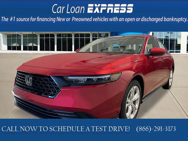 New 2026  Honda Accord Sedan LX CVT at CarloanExpress&period;Com near Hampton&comma; VA