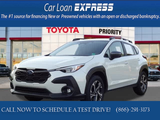 Used 2024  Subaru Crosstrek Premium AWD at CarloanExpress.Com near Hampton, VA