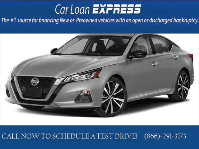 Used 2022  Nissan Altima 2.5 SR Sedan at CarloanExpress.Com near Hampton, VA