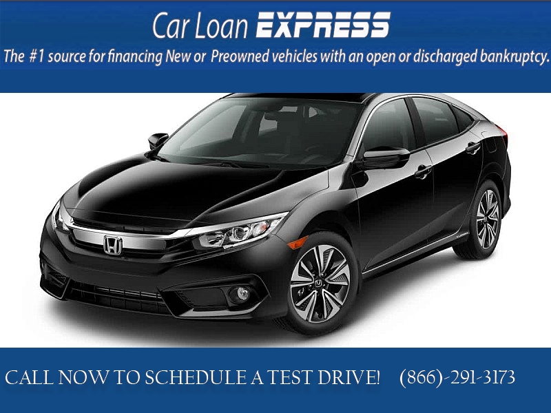 Used 2018  Honda Civic Sedan 4d EX-T CVT at CarloanExpress&period;Com near Hampton&comma; VA